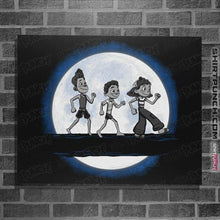 Load image into Gallery viewer, Sold_Out_Shirts Posters / 4"x6" / Black Luca Matata