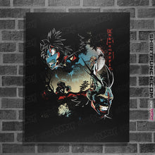 Load image into Gallery viewer, Shirts Posters / 4"x6" / Black All For One