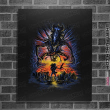 Load image into Gallery viewer, Secret_Shirts Posters / 4"x6" / Black Alien, You Shall Not Pass!