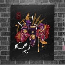 Load image into Gallery viewer, Daily_Deal_Shirts Posters / 4"x6" / Black Childhood Chic