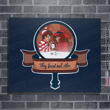Load image into Gallery viewer, Shirts Posters / 4"x6" / Navy They Found Each Other
