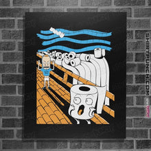 Load image into Gallery viewer, Secret_Shirts Posters / 4"x6" / Black TP Nightmare