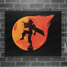 Load image into Gallery viewer, Daily_Deal_Shirts Posters / 4"x6" / Black The Cloud Friend