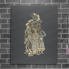 Load image into Gallery viewer, Shirts Posters / 4"x6" / Charcoal We Want A Shrubbery