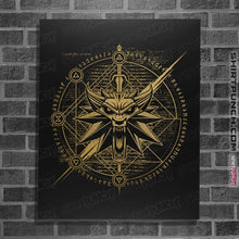 Load image into Gallery viewer, Shirts Posters / 4"x6" / Black Fear No Evil