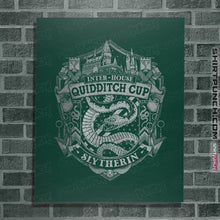 Load image into Gallery viewer, Sold_Out_Shirts Posters / 4&quot;x6&quot; / Forest Team Slytherin
