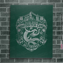 Load image into Gallery viewer, Sold_Out_Shirts Posters / 4"x6" / Forest Team Slytherin