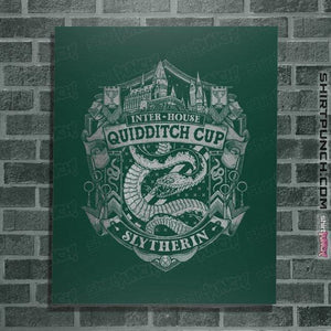 Sold_Out_Shirts Posters / 4"x6" / Forest Team Slytherin