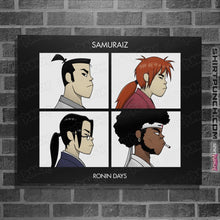 Load image into Gallery viewer, Shirts Posters / 4"x6" / Black Ronin Days