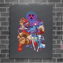 Load image into Gallery viewer, Shirts Posters / 4"x6" / Charcoal X-Men Villains