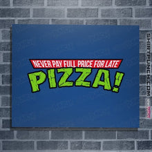 Load image into Gallery viewer, Daily_Deal_Shirts Posters / 4"x6" / Royal Blue Wise Men Say...