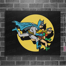 Load image into Gallery viewer, Daily_Deal_Shirts Posters / 4"x6" / Black The Adventures Of The Night Knights