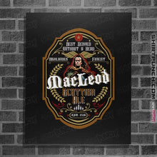 Load image into Gallery viewer, Secret_Shirts Posters / 4"x6" / Black MacLeod Ale