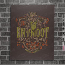 Load image into Gallery viewer, Shirts Posters / 4"x6" / Dark Chocolate Entmoot Maple Mead