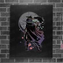 Load image into Gallery viewer, Shirts Posters / 4"x6" / Black The Blue Dragon Warrior