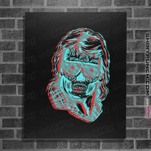 Load image into Gallery viewer, Shirts Posters / 4"x6" / Black They Live 3D