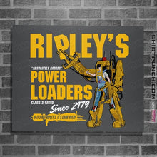Load image into Gallery viewer, Secret_Shirts Posters / 4"x6" / Charcoal Ripley's Power Loaders