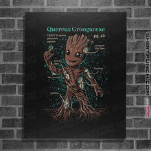 Load image into Gallery viewer, Shirts Posters / 4&quot;x6&quot; / Black Baby Groot
