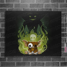 Load image into Gallery viewer, Daily_Deal_Shirts Posters / 4"x6" / Black After Midnight