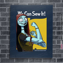 Load image into Gallery viewer, Shirts Posters / 4"x6" / Navy Sally Rosie