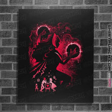 Load image into Gallery viewer, Shirts Posters / 4"x6" / Black Witch Of Chaos