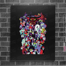 Load image into Gallery viewer, Shirts Posters / 4"x6" / Black Mouse House Villains '19