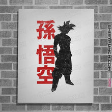 Load image into Gallery viewer, Shirts Posters / 4"x6" / White Warrior Race