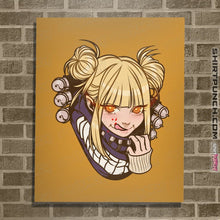 Load image into Gallery viewer, Shirts Posters / 4"x6" / Gold Himiko