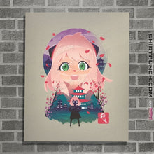 Load image into Gallery viewer, Daily_Deal_Shirts Posters / 4"x6" / Natural Anya Yukio-e