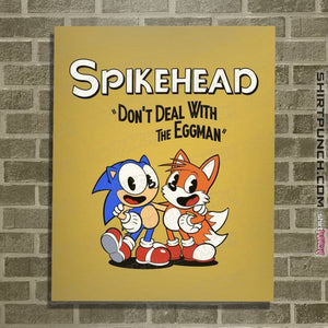 Daily_Deal_Shirts Posters / 4"x6" / Daisy Spikehead