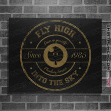 Load image into Gallery viewer, Shirts Posters / 4"x6" / Black Leaf