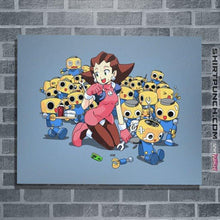 Load image into Gallery viewer, Shirts Posters / 4"x6" / Powder Blue Breaktime