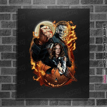 Load image into Gallery viewer, Secret_Shirts Posters / 4"x6" / Black Legend Of Halloween