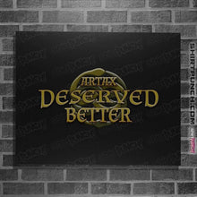 Load image into Gallery viewer, Shirts Posters / 4"x6" / Black Artax Deserved Better