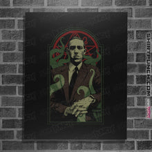 Load image into Gallery viewer, Shirts Posters / 4"x6" / Black Lovecraft