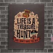 Load image into Gallery viewer, Secret_Shirts Posters / 4"x6" / Dark Chocolate Treasure Hunt