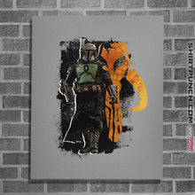 Load image into Gallery viewer, Shirts Posters / 4"x6" / Sports Grey The New Crime Lord