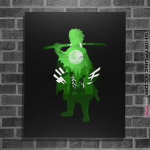 Load image into Gallery viewer, Shirts Posters / 4"x6" / Black Tanjiro Kamado