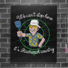 Load image into Gallery viewer, Shirts Posters / 4&quot;x6&quot; / Black Fear and Loathing in New Vegas
