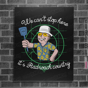 Shirts Posters / 4"x6" / Black Fear and Loathing in New Vegas