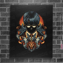 Load image into Gallery viewer, Daily_Deal_Shirts Posters / 4"x6" / Black The Chosen One