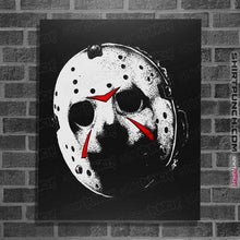 Load image into Gallery viewer, Shirts Posters / 4"x6" / Black Legend Of Jason