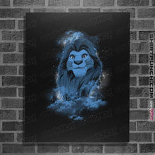 Load image into Gallery viewer, Shirts Posters / 4"x6" / Black The Lion