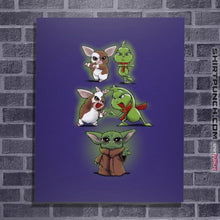 Load image into Gallery viewer, Shirts Posters / 4"x6" / Violet Baby Fusion