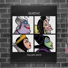 Load image into Gallery viewer, Secret_Shirts Posters / 4"x6" / Black Queenz!