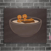 Load image into Gallery viewer, Shirts Posters / 4"x6" / Dark Chocolate Cookietanic