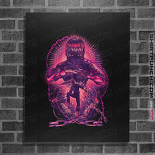 Load image into Gallery viewer, Secret_Shirts Posters / 4"x6" / Black The Devil Hunter