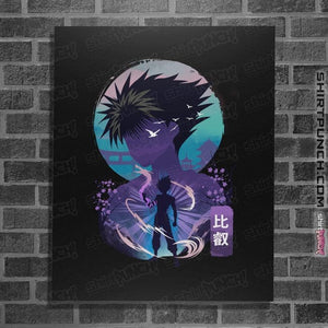 Daily_Deal_Shirts Posters / 4"x6" / Black Hiei's Dark Dragon