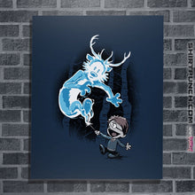 Load image into Gallery viewer, Shirts Posters / 4"x6" / Navy The Pretendus Charm