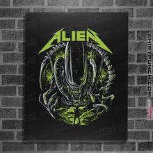 Load image into Gallery viewer, Shirts Posters / 4"x6" / Black Creeping Death